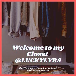 ✨ Welcome to my Closet ✨